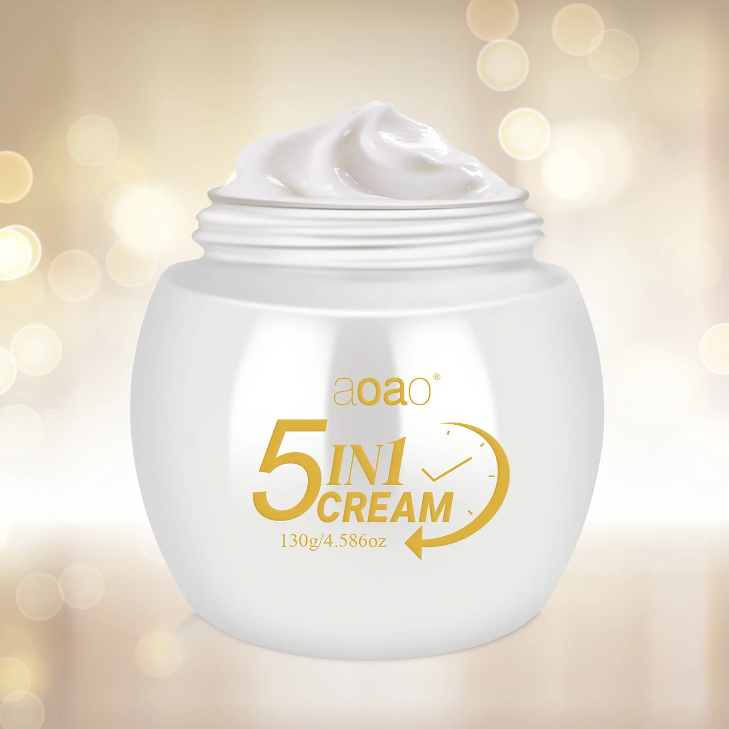5-in-1 Moisturizing Cream with Collagen, Centella Asiatica Extract & Niacinamide – Firms, Smooths & Brightens Skin make the skin appear lighter, brighter, or more radiant