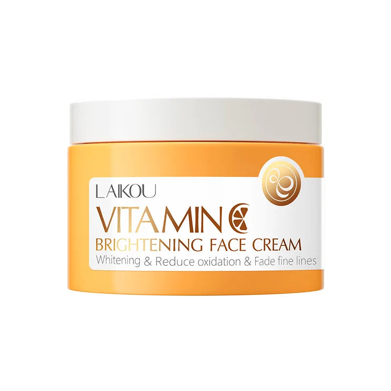Crema facial de caracol LAIKOU, crema hidratante con ácido hialurónico, suero suavizante y nutritivo, crema de día para el cuidado facial.