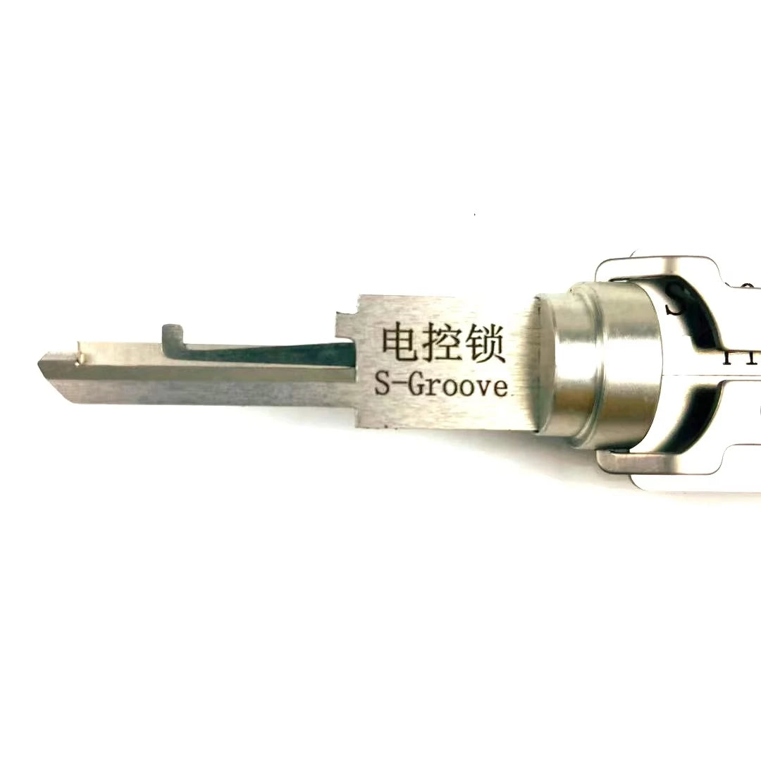 SS001 SS002 SS003 2 In 1 Lock Key Precision Hook And Pick Set Pick-up Kits Door Lock Unlocking Engineering