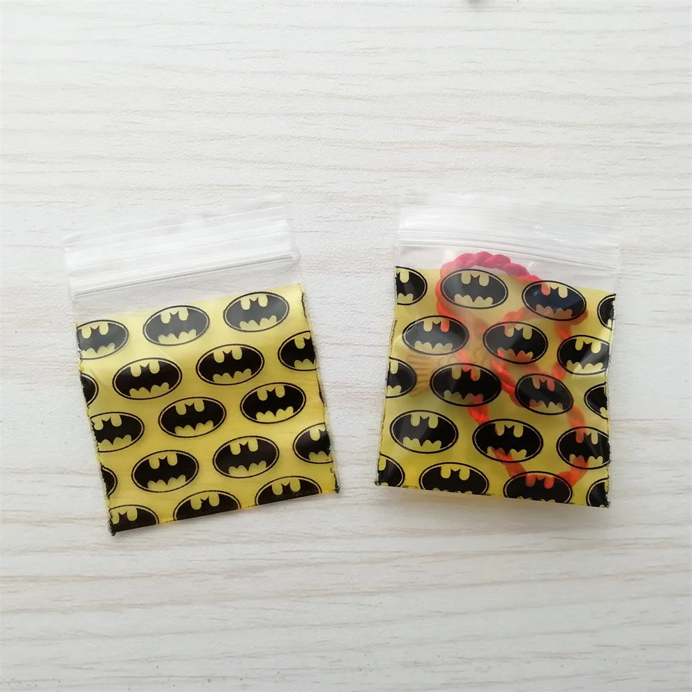 Zip Lock Bags For Candy Jewelry Trinkets Zip Seal Design Bag