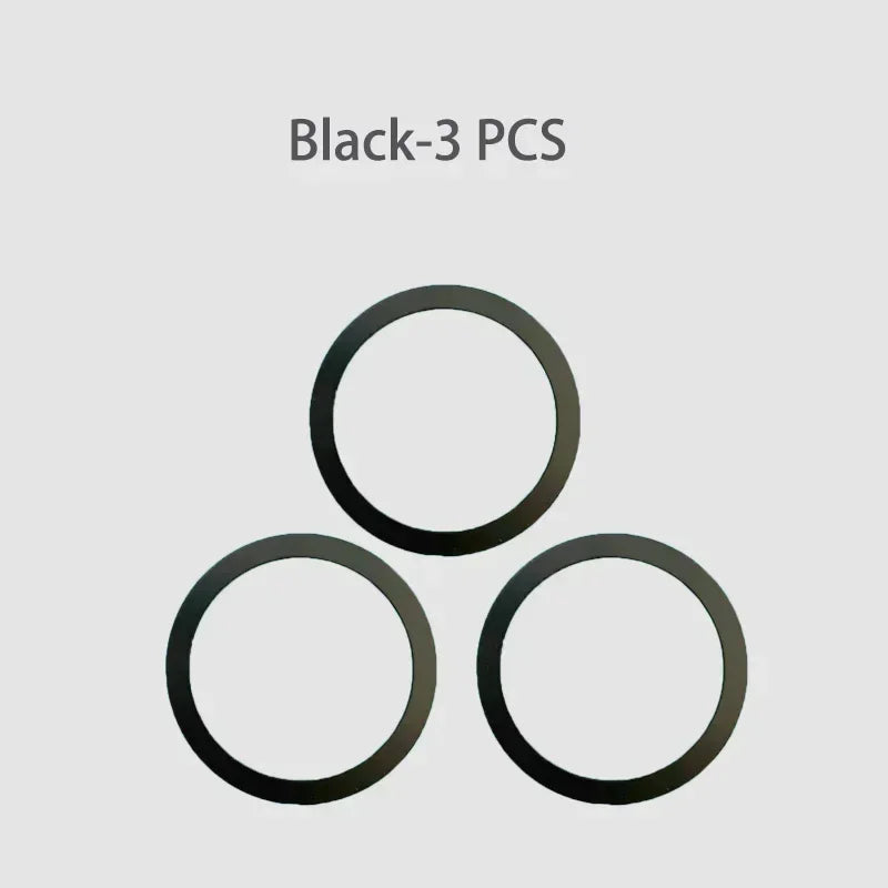 Universal Metal Plate & Metal Ring Mobile Phone Popsocket Accessories Suitable for Magnetic Phone Stands and Car Phone Holder