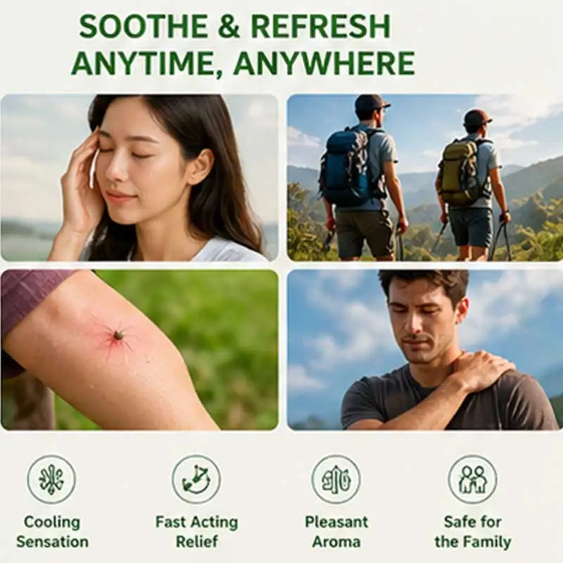 30pcs  Yiganerjing Cooling oil Tiger Essential Balm , Refreshing Qingliangyou 3g