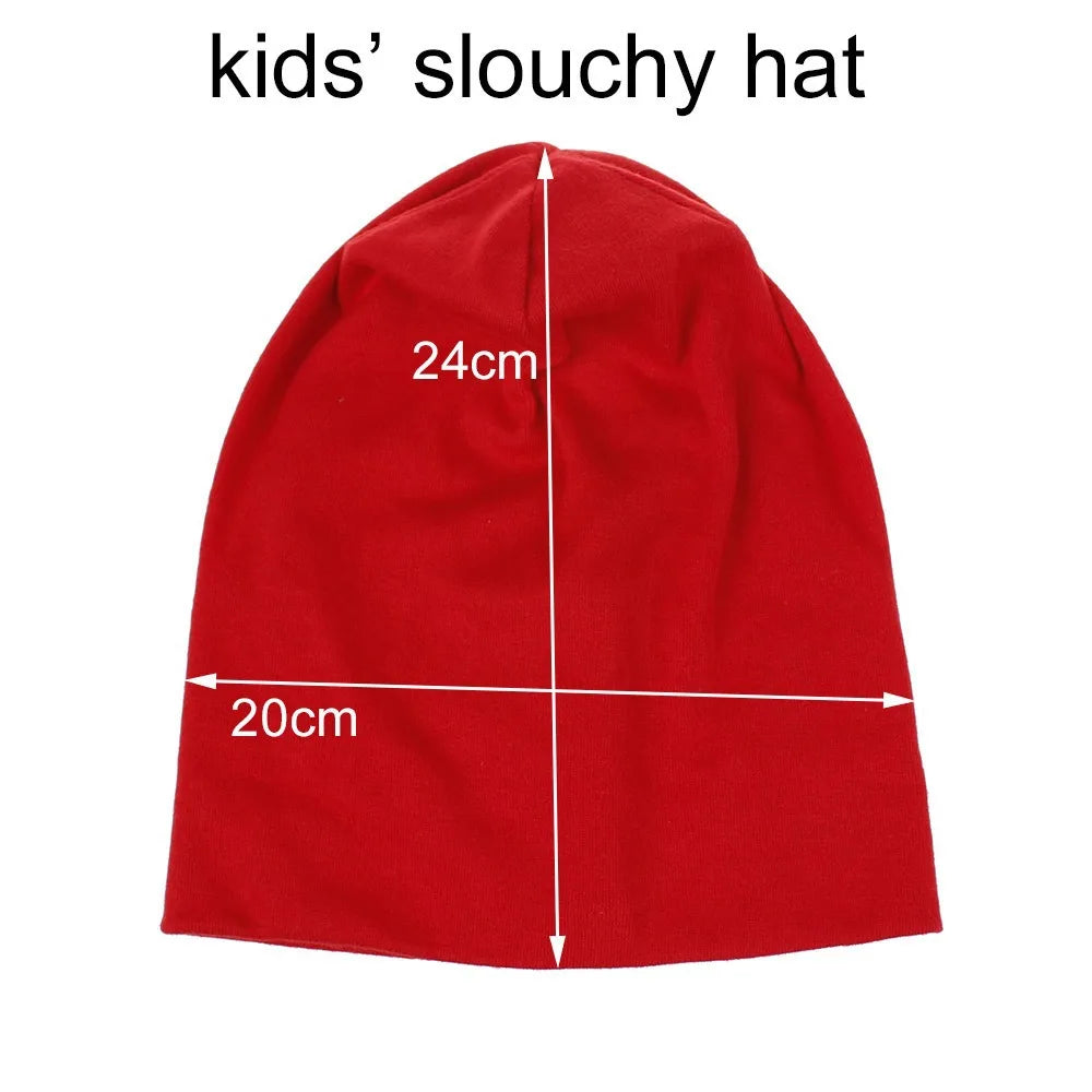 Kids Solid Knit Beanie 0-4 Years - Windproof Hip Hop Cap - photo 6