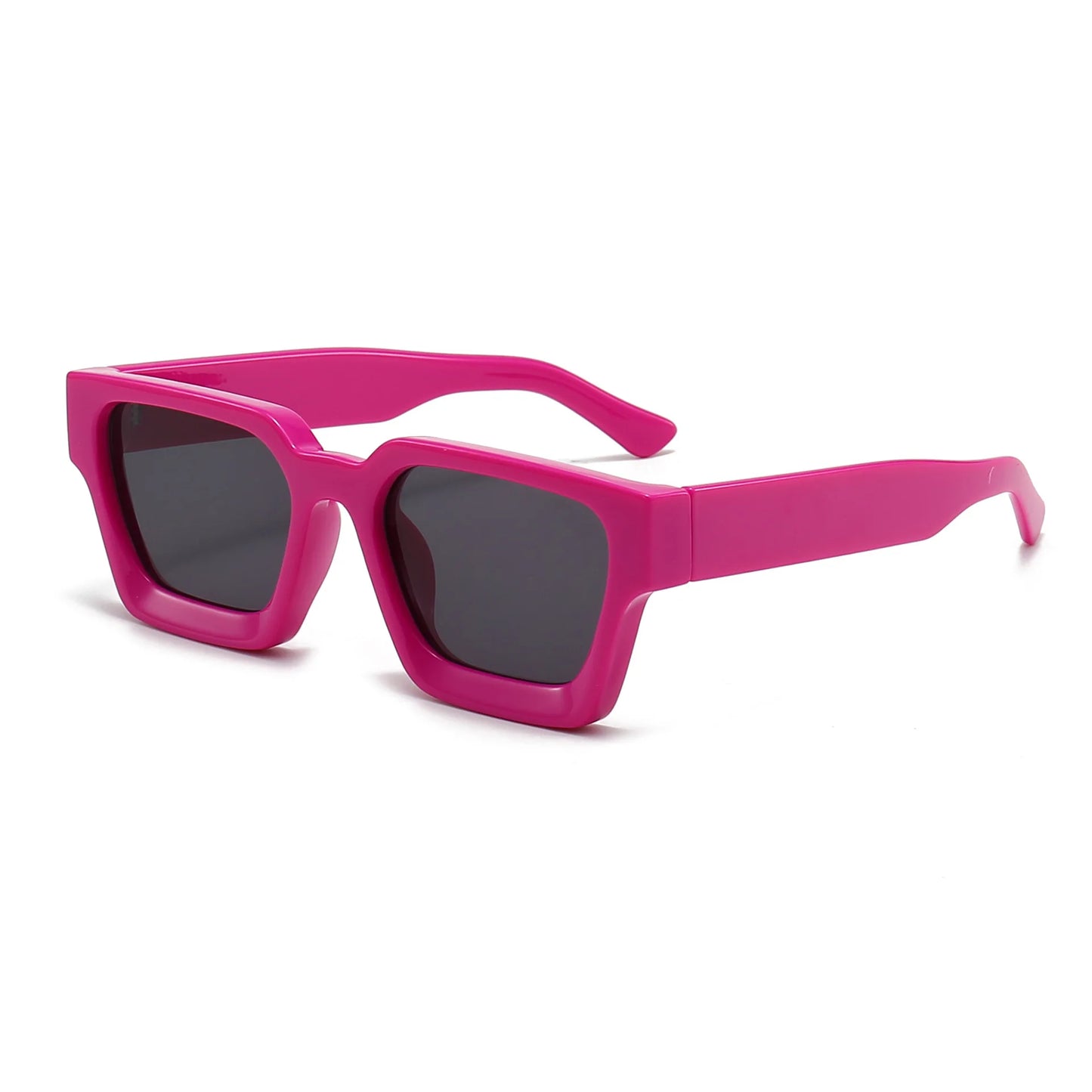 KLASSNUM Square Sunglasses — Retro Unisex UV400 Shades