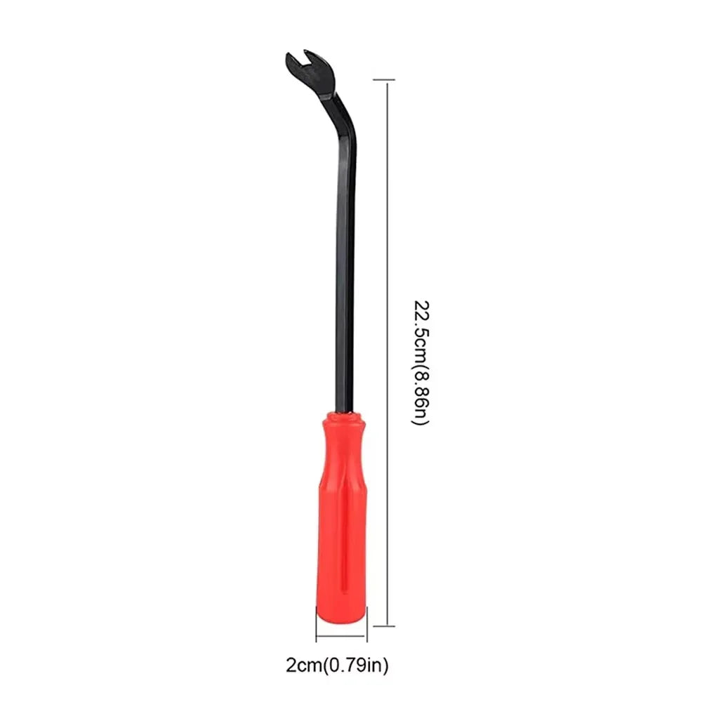 Car Clip Removal Pliers Tools Auto Body Panel Door Fastener Push Pin Trim Removal Tool Kit Automotive Pry Tool Repair Set