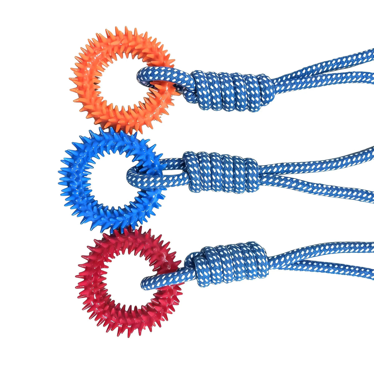 Dog Tug & Chew Toy - Indoor Interactive Training Toy – photo 6