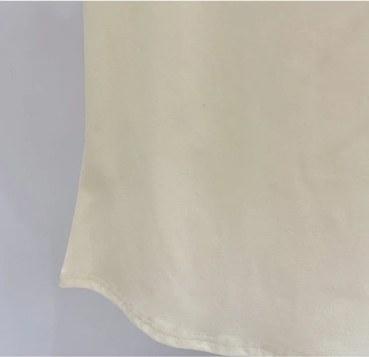 Zjaiss 2026 O-Neck Fashion T-Shirt Summer Sexy Basic Top Solid Short Sleeve Womens Tshirt Casual Korean Tee Streetwear