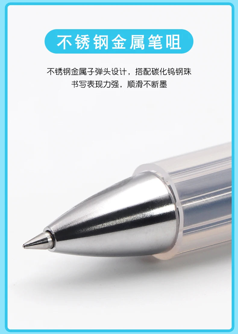 Zebra Japan SARASA Quick-Drying Neutral Pen JJZ49 0.4 Girfit Grip 0.5mm Signing Stylo Back to school aesthetic supplies statione