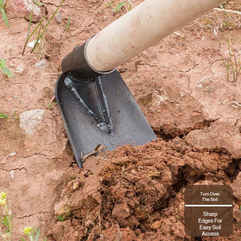 Garden Hand Hoe – Durable Digging & Weeding Tool for Planting Vegetables & Flowers