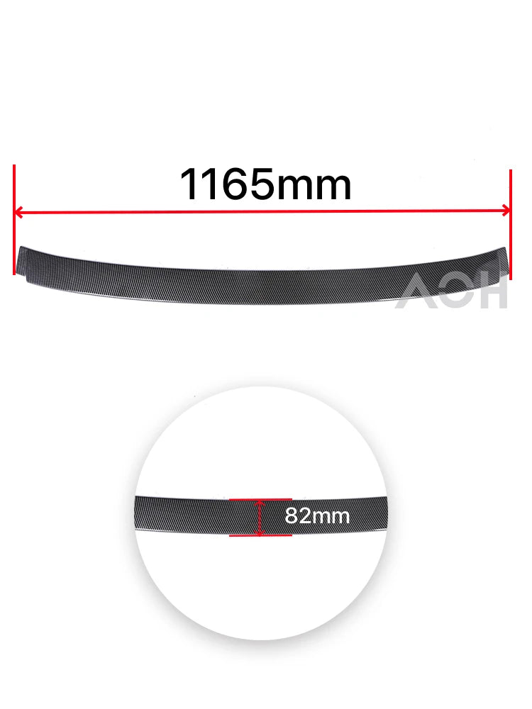 Rear Bumper Trunk Spoiler Lip Roof Carbon Boot Spoiler Wing M5 MP M4 PSM For BMW 5 Series F10 2026-2026 Car Accessories
