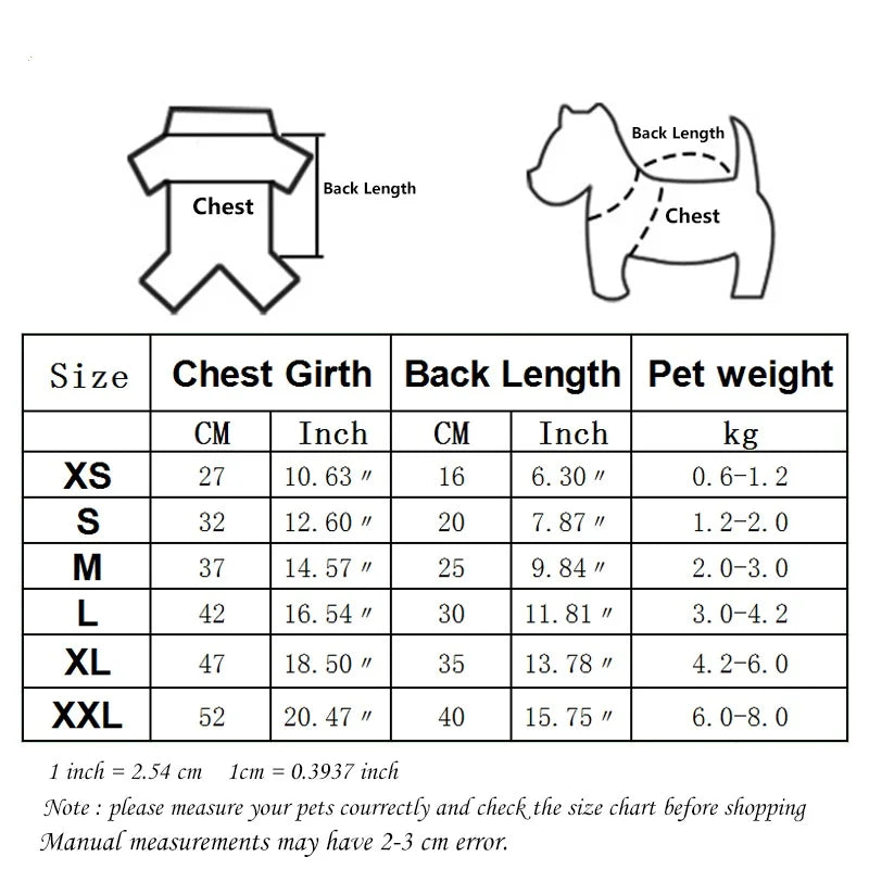 Warm Dog Hoodie for Small and Large Dogs - Autumn Winter Pet Coat - photo 4