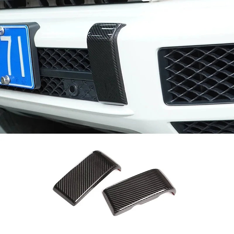 Dry Carbon Fiber Shift Panel Cover for Mercedes G-Class 2019-2023