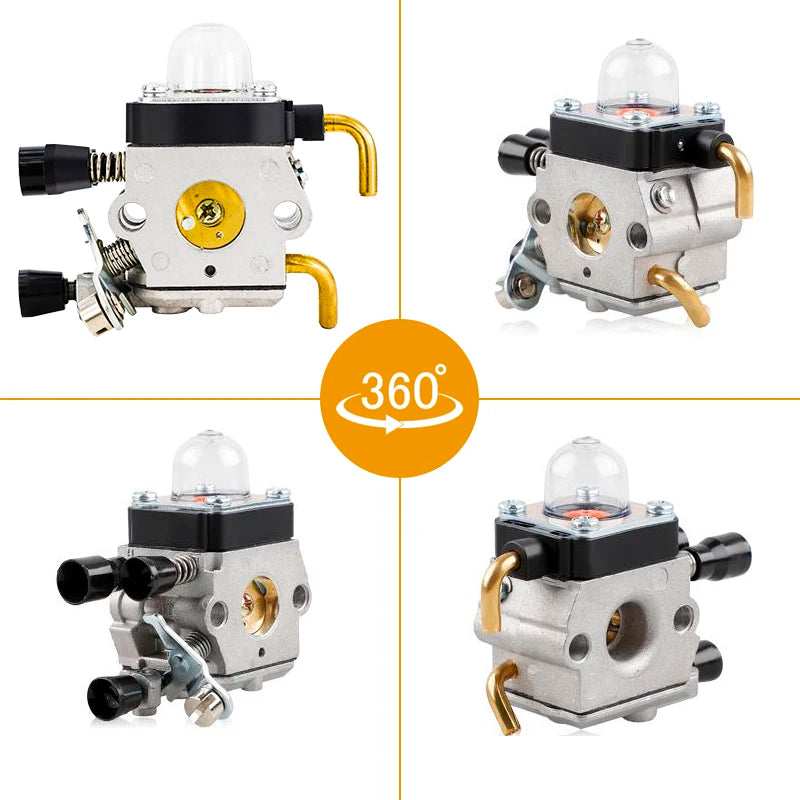 XCAN Carburetor Carb For STIHL FS38 FS45 FS46 FS55 FS74 FS75 FS76 FS80 FS85 String Trimmer Weed Eater Lawn Mower Spare Parts