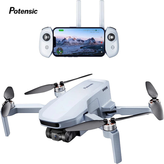 Potensic Atom SE 4K GPS Drone Under 249g, 4KM Range, 29min Flight