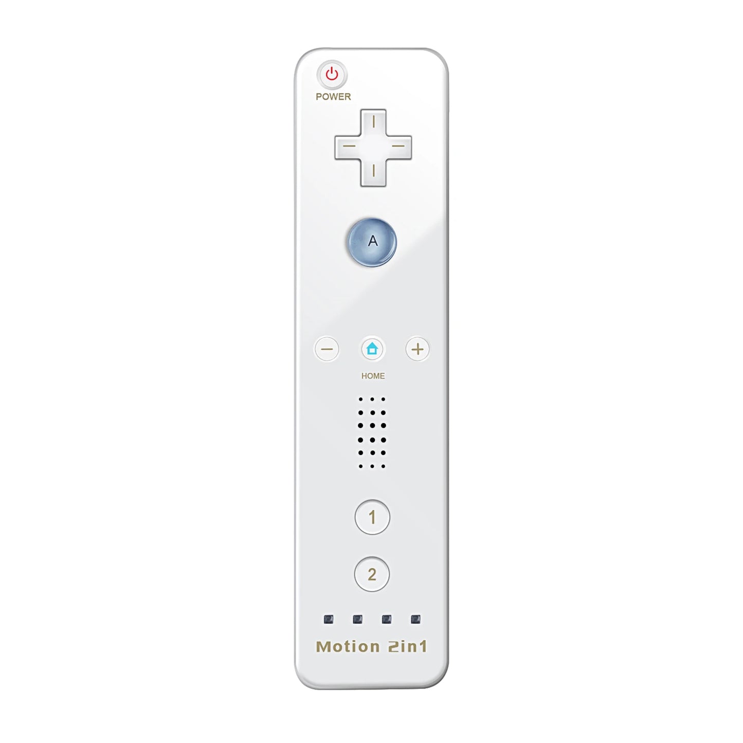 Controllers for Nintendo Wii/Wii U Left/Right 2in1 Motion Plus Controller Wireless Remote Control Gamepad Video Game Accessories