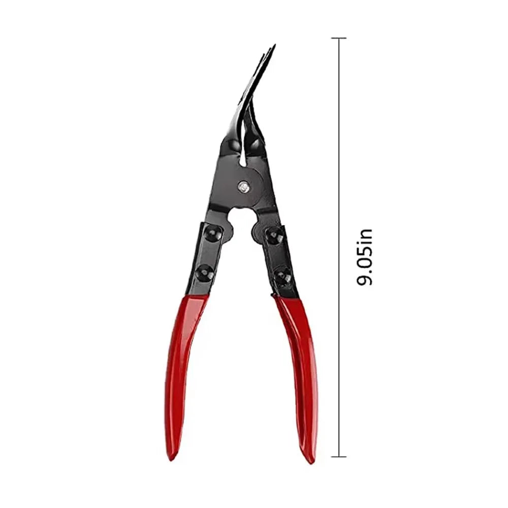 Car Clip Removal Pliers Tools Auto Body Panel Door Fastener Push Pin Trim Removal Tool Kit Automotive Pry Tool Repair Set