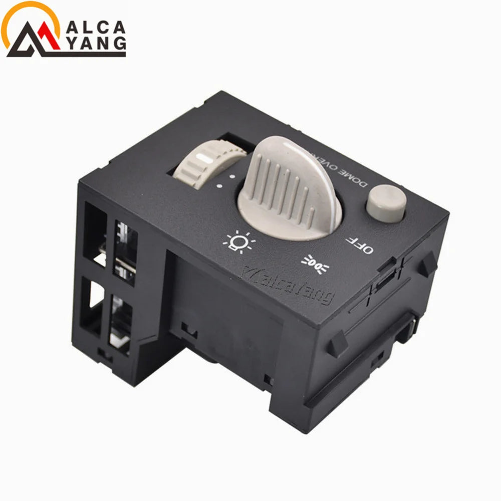 High Quality Car Headlight Dimmer Control Light Switch For 1995-1999 Chevy GMC Truck Silverado C1500 K1500 Express 15741153