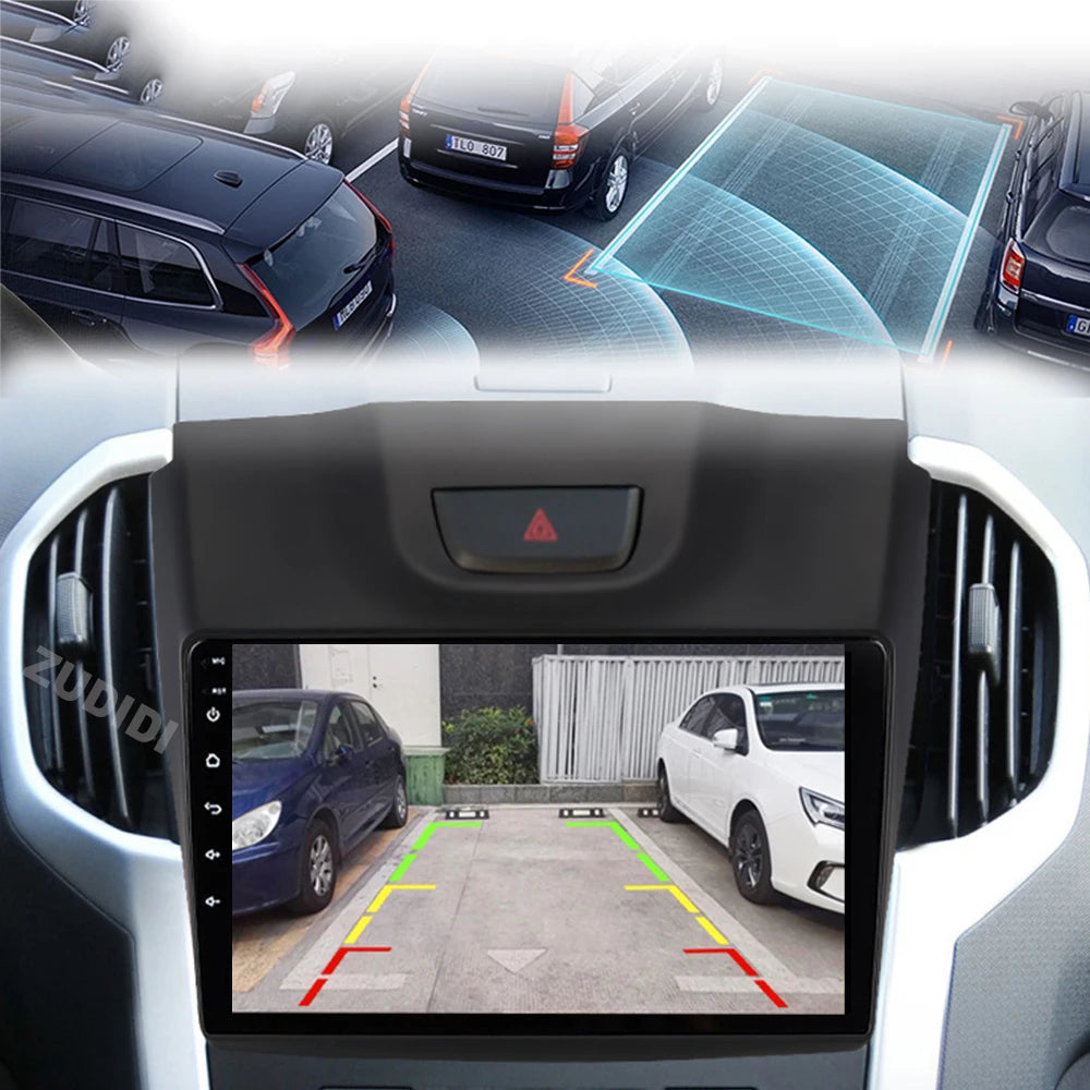 Android 16 Car DVD Player For Chevrolet Holden S10 TRAILBLAZER COLORADO ISUZU DMAX GPS Radio Audio Multimedia Stereo carplay