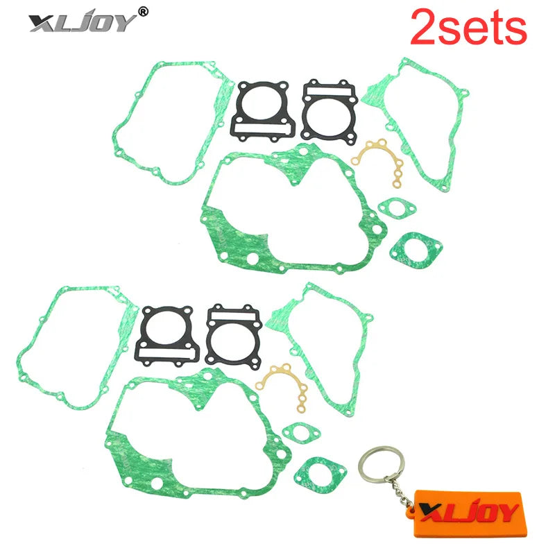 XLJOY Engine Gasket Kit For Zongshen 2 Valve 190cc Electric Start ZS1P62YML-2 Pit Dirt Monkey Bikes