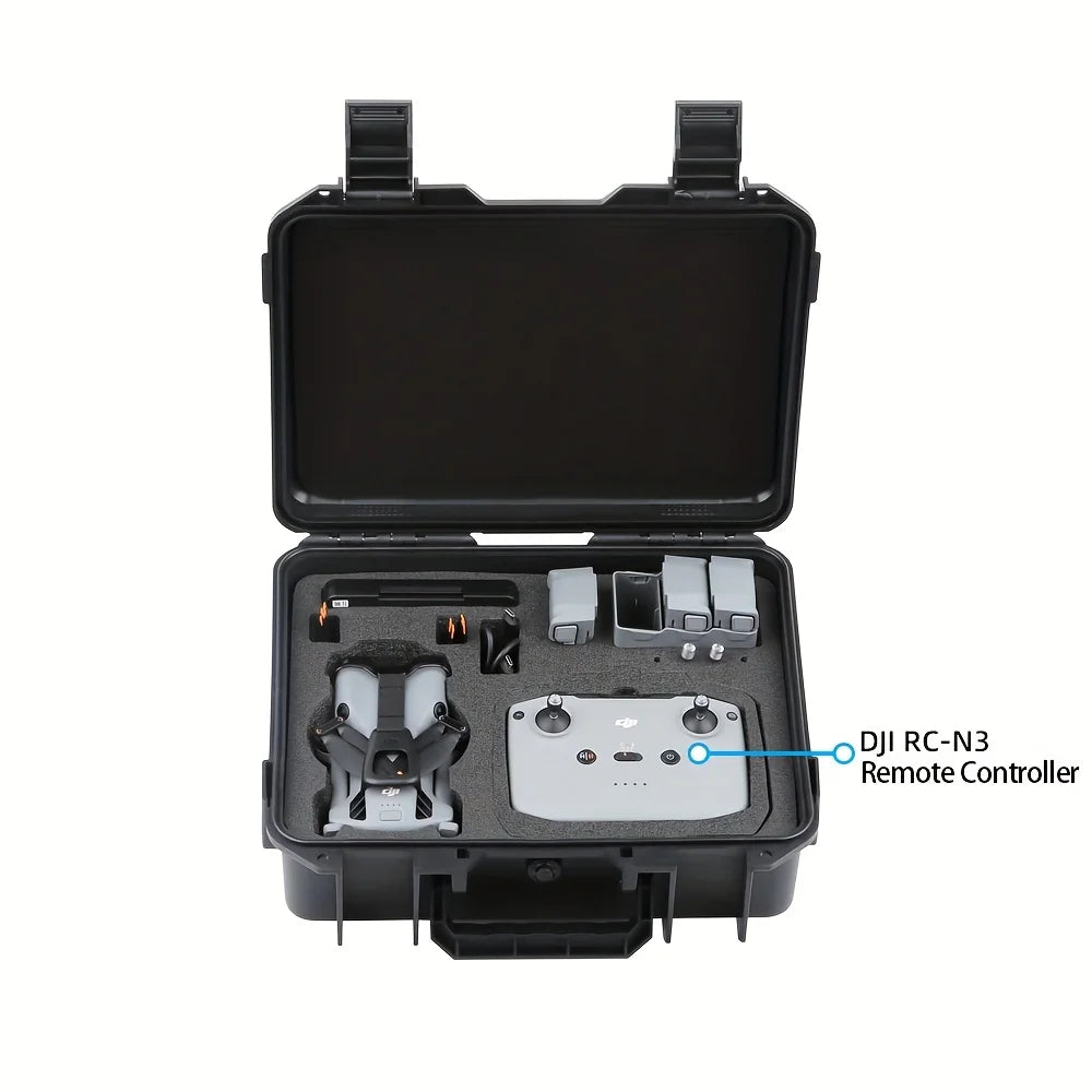 Suitable for DJI 5 Pro Storage Case, 5 Pro Explosion-Proof Case, Portable Hard-Shell Large Capacity Case
