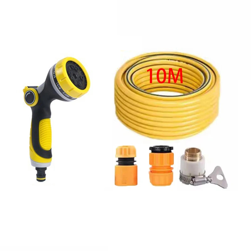 10-Mode High-Pressure Garden Water Gun — Adjustable Hose Sprayer Nozzle