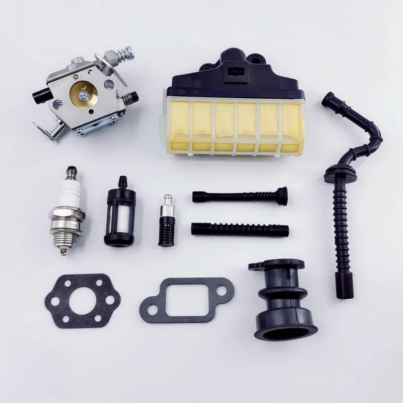 Carbauretor for Stihl MS210/MS230/MS250/021/023/025 chainsaw, replaces Walbro WT286, includes 1123 160 1650 air filter