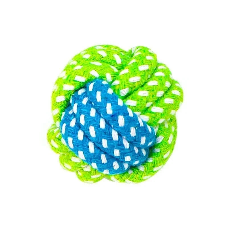 Knotted Cotton Rope Dog Toy Set - Tug & Chew Toys, 5 Styles - photo 4