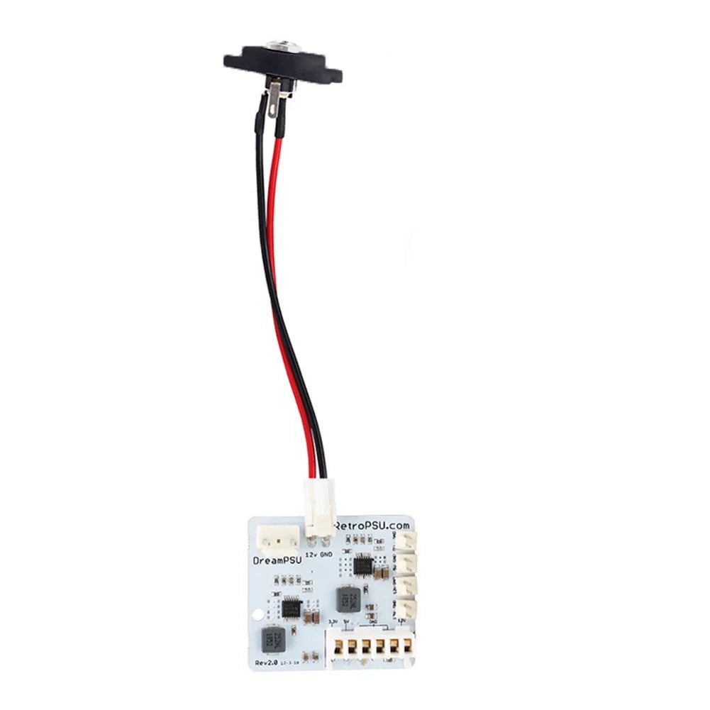 For SEGA DreamCast DreamPSU Rev2.0 12V Power Supply Board + Power Plug Adapte For AII DreamCart Game Console Replacement Parts