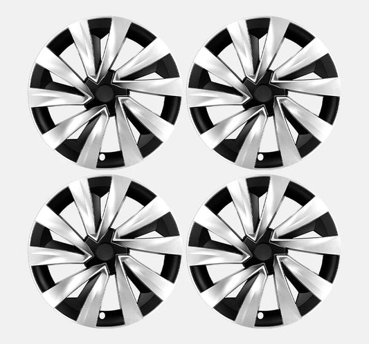 4PCS Tesla Model Y Wheel Covers for 19 Inch Juniper Hub Caps