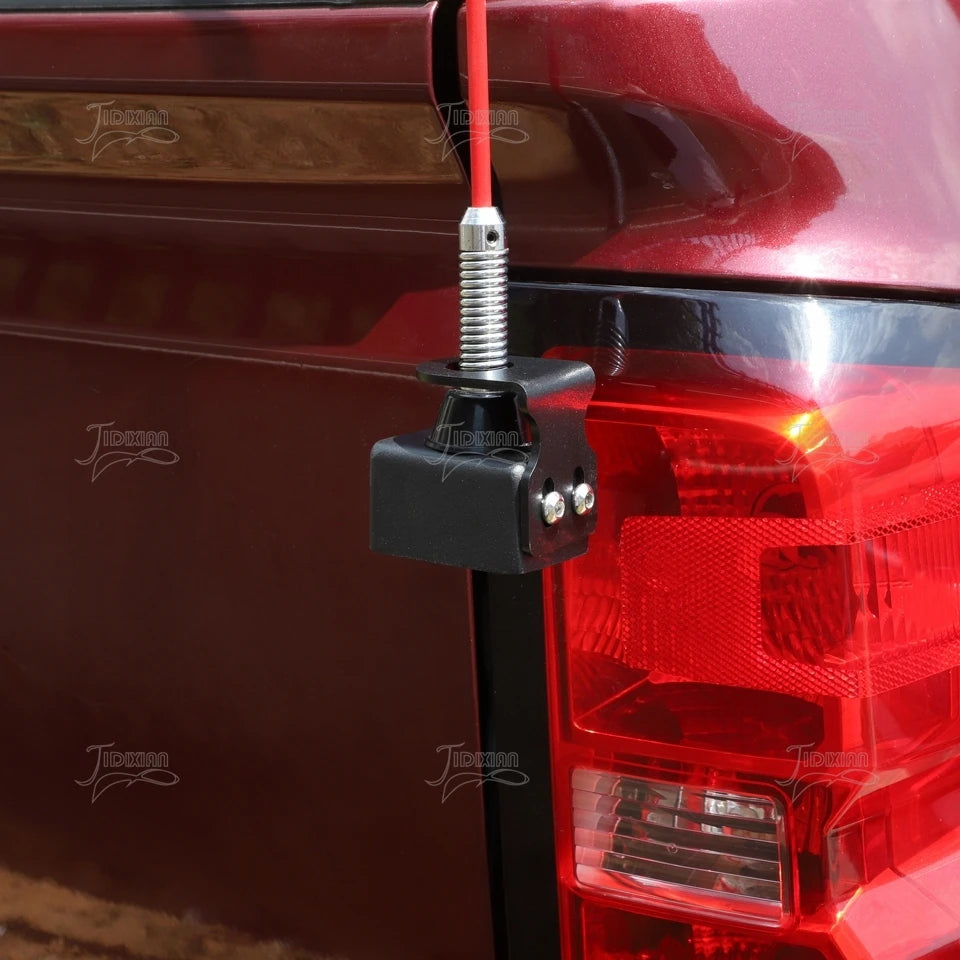 Tailgate Antenna Mount Bracket — Chevrolet Silverado & GMC Sierra (2014–2018)