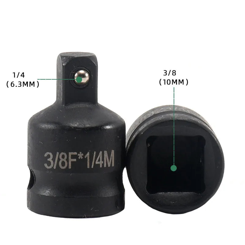 1/2 3/8 1/4 3/4 Air Wobble Socket Extension Electric Wrench Air Impact Wrench Converter Socket Joints Ratchet Drive Adapter