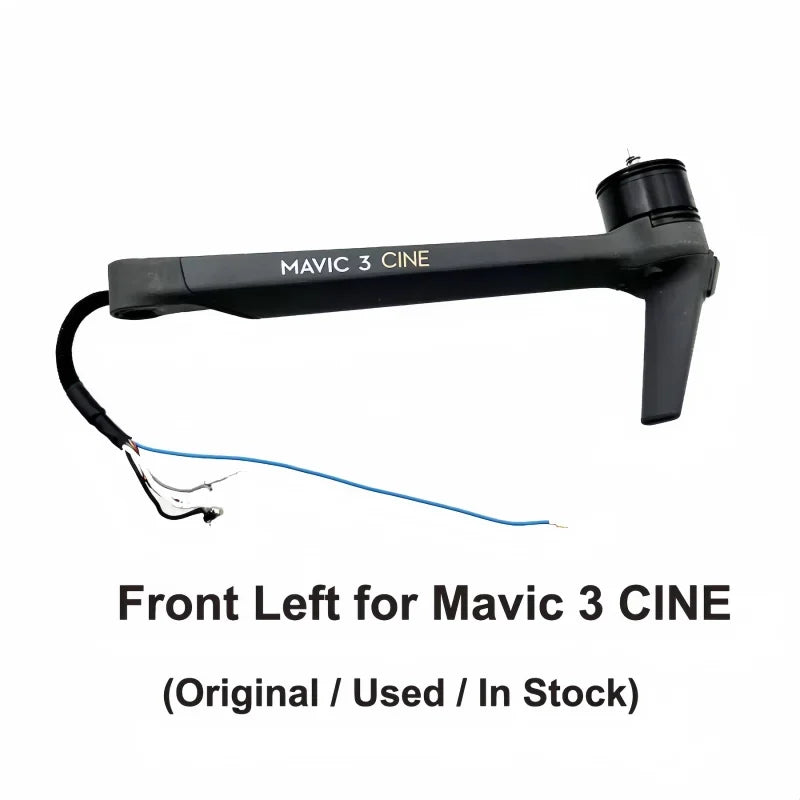Original for Mavic 3 Pro Motor Arm for DJI Mavic 3/3 Cine/3 Classic/3 Enterprise Propeller Arm Motors Drone Repair Parts
