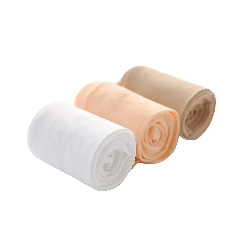 Kids Pantyhose Ballet Dance Tights for Professional Ballet Stockings Girls Stocking Children Velvet White Pantyhose Girls Tights