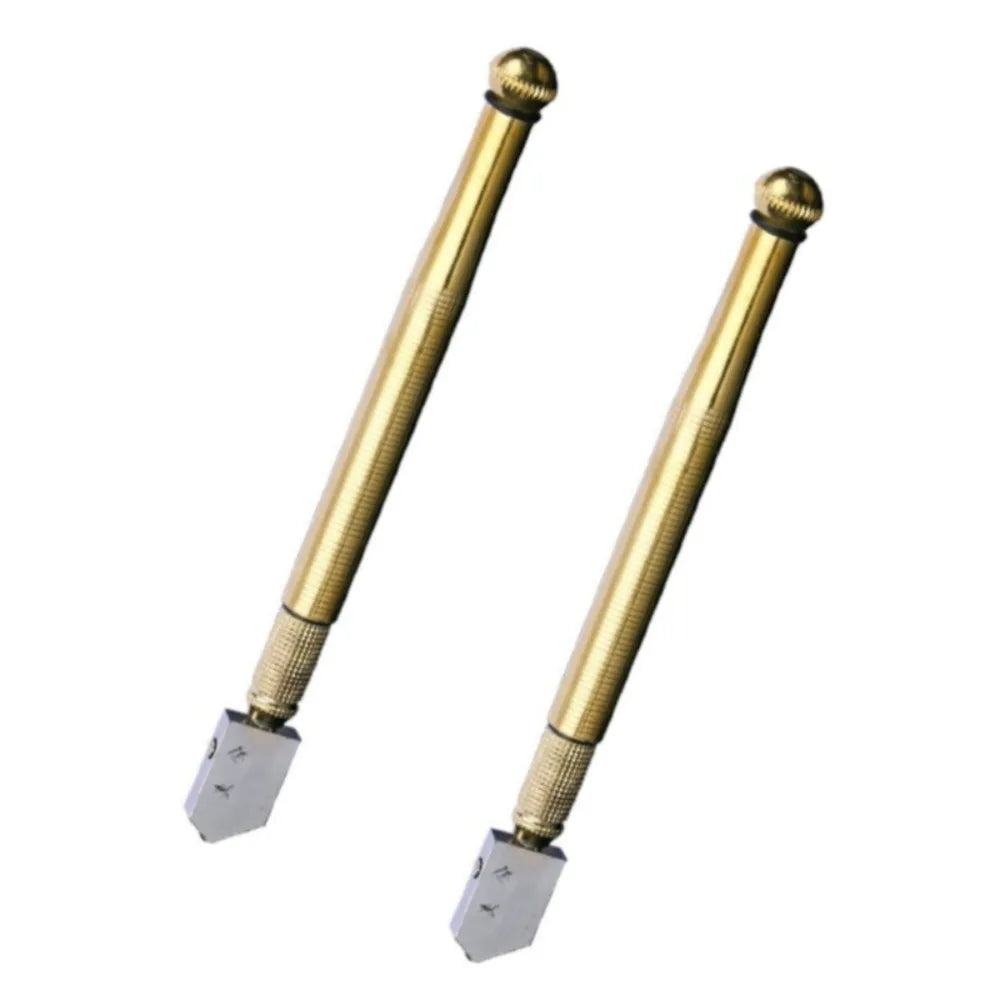 Portable Diamond Glass Cutting Tool 175mm, Non-Slip Handle