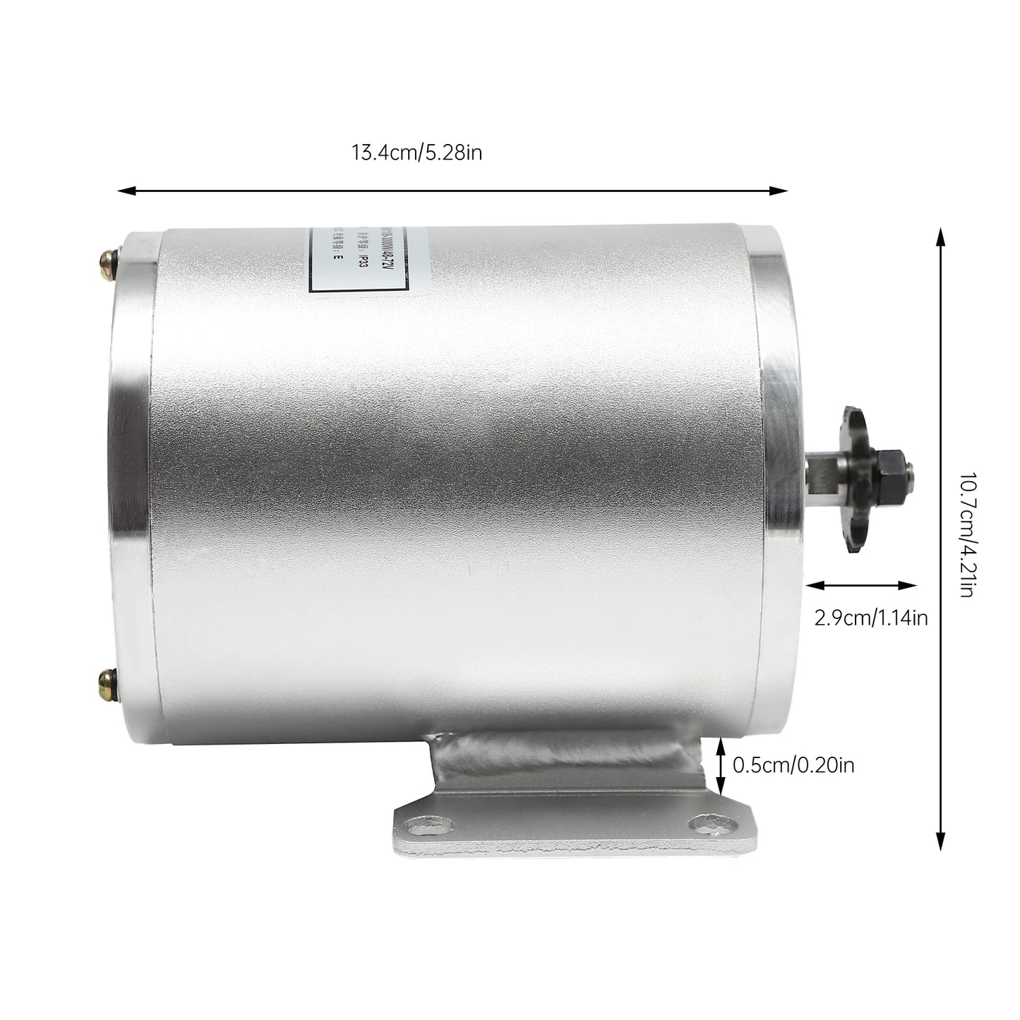 48-72V 3000W Brushless Motor Kit with Controller and Throttle for Electric Scooter E Bike Engine Motorcycle DIY Part Conversion