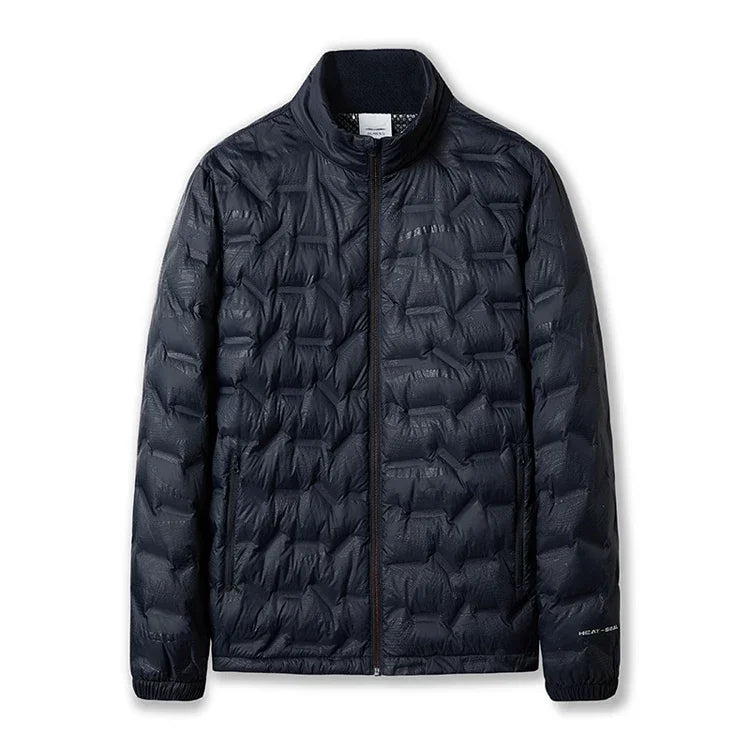 Men's Hooded Outdoor Puffer Jacket - Warm Hiking and Camping Coat - photo 7