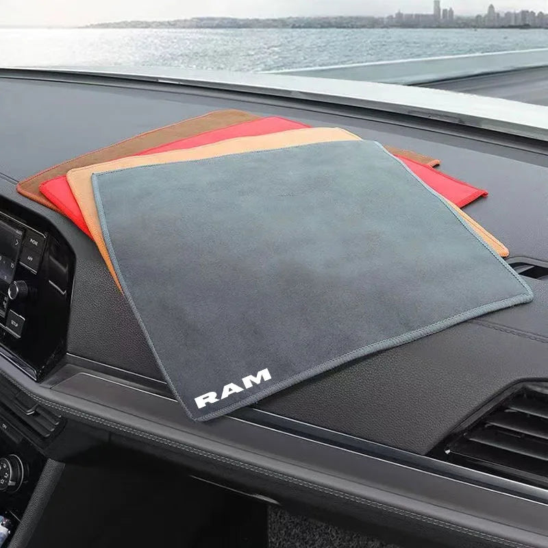 Dodge RAM Microfiber Cleaning Cloth - Car Wash & Detailing Towel