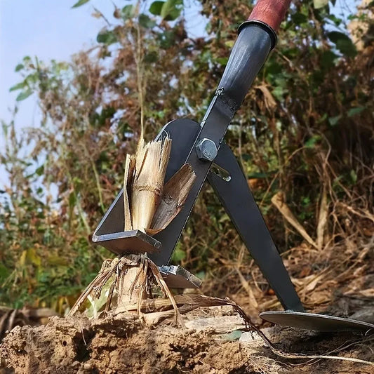 Efficient Weed Puller Tool, Removes Weeds Completely Without Regrowth, Reduces Back Pain When Bending, Ideal Gardening Accessory