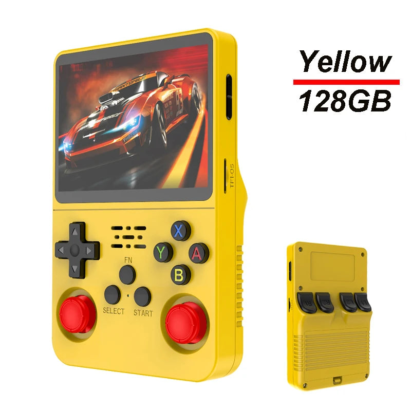 Original Arkos System R36S Retro Game Console Handheld 3.5" Consolas R36 S Portable Pocket Video Player 64GB 128GB Kid Gift