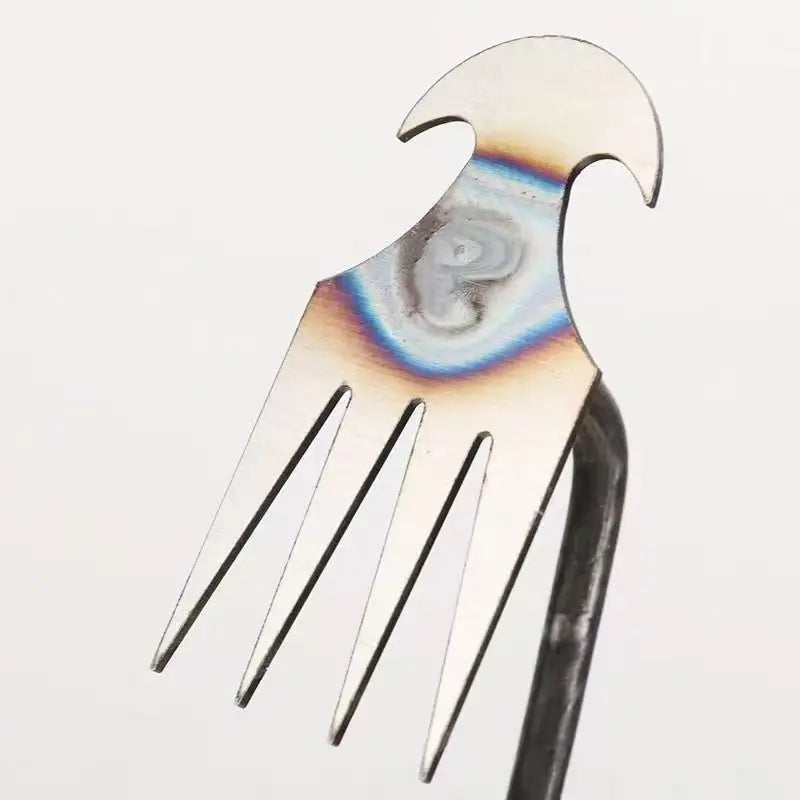 Manganese Steel Garden Hoe — Weeding & Soil-Loosening Hand Tool
