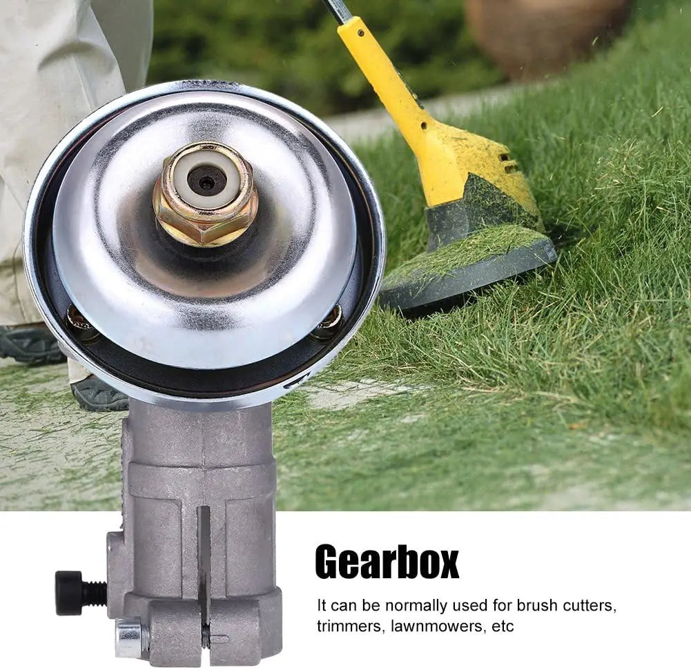 26mm/28mm 9 Tooth Trimmer Gearbox Gearhead Brushcutter Grass Trimmer Replace Gear Head Lawn Mower Parts Gardening Tool