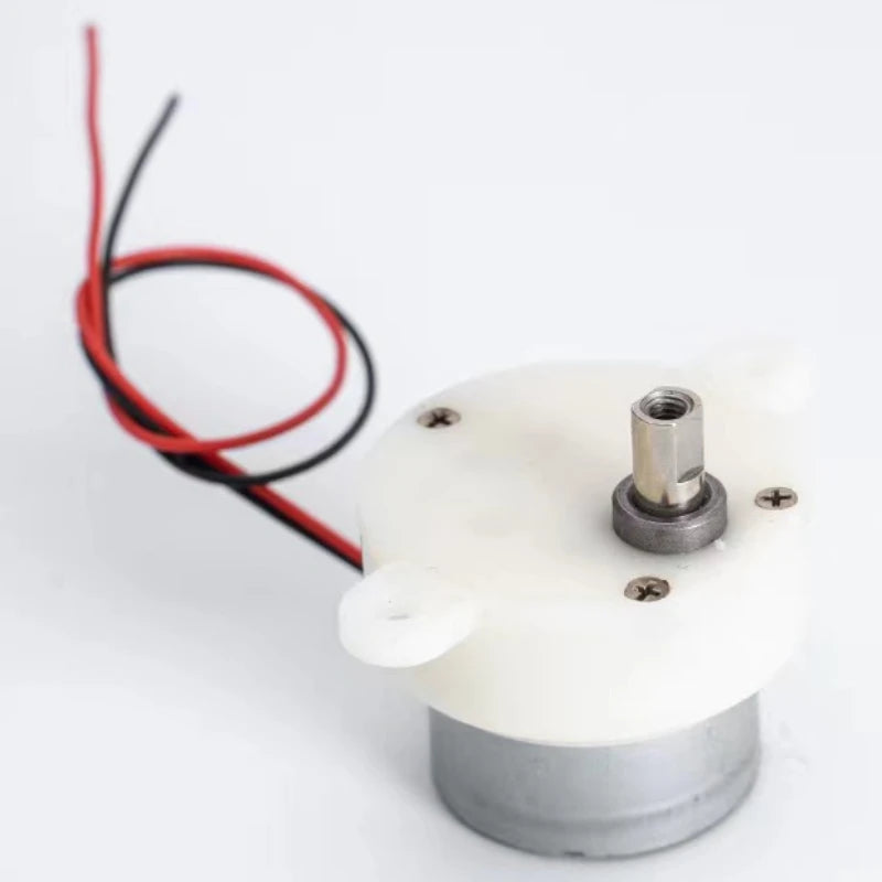 JS30-300 Robot DC 6V Mini Electric 5rpm 100rpm Gear Motor Crafts Engine Silent Micro Motor