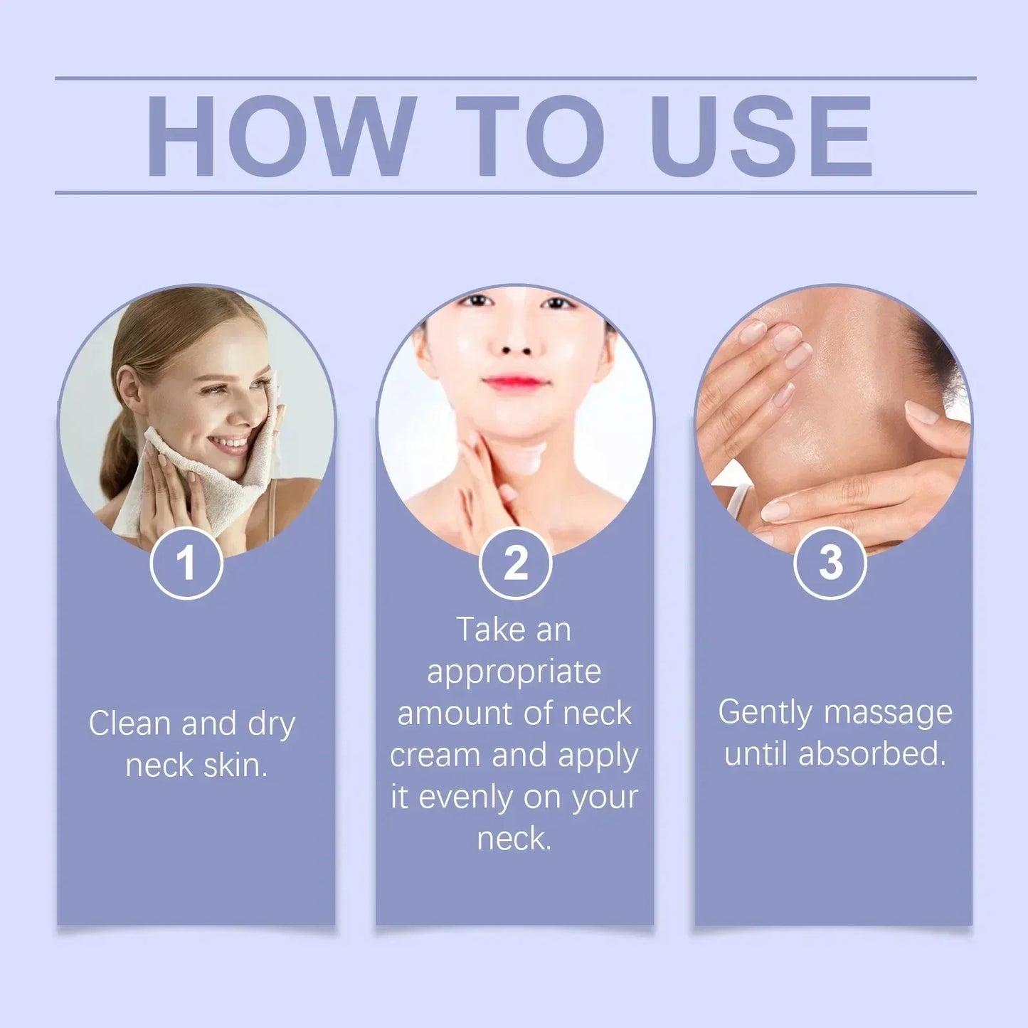 Tighten Lift Neck Cream Firming Lifting Brightens Eliminate Neck Fine Lines Neck Remove Double Chin Rejuvenation Cream Skin Care