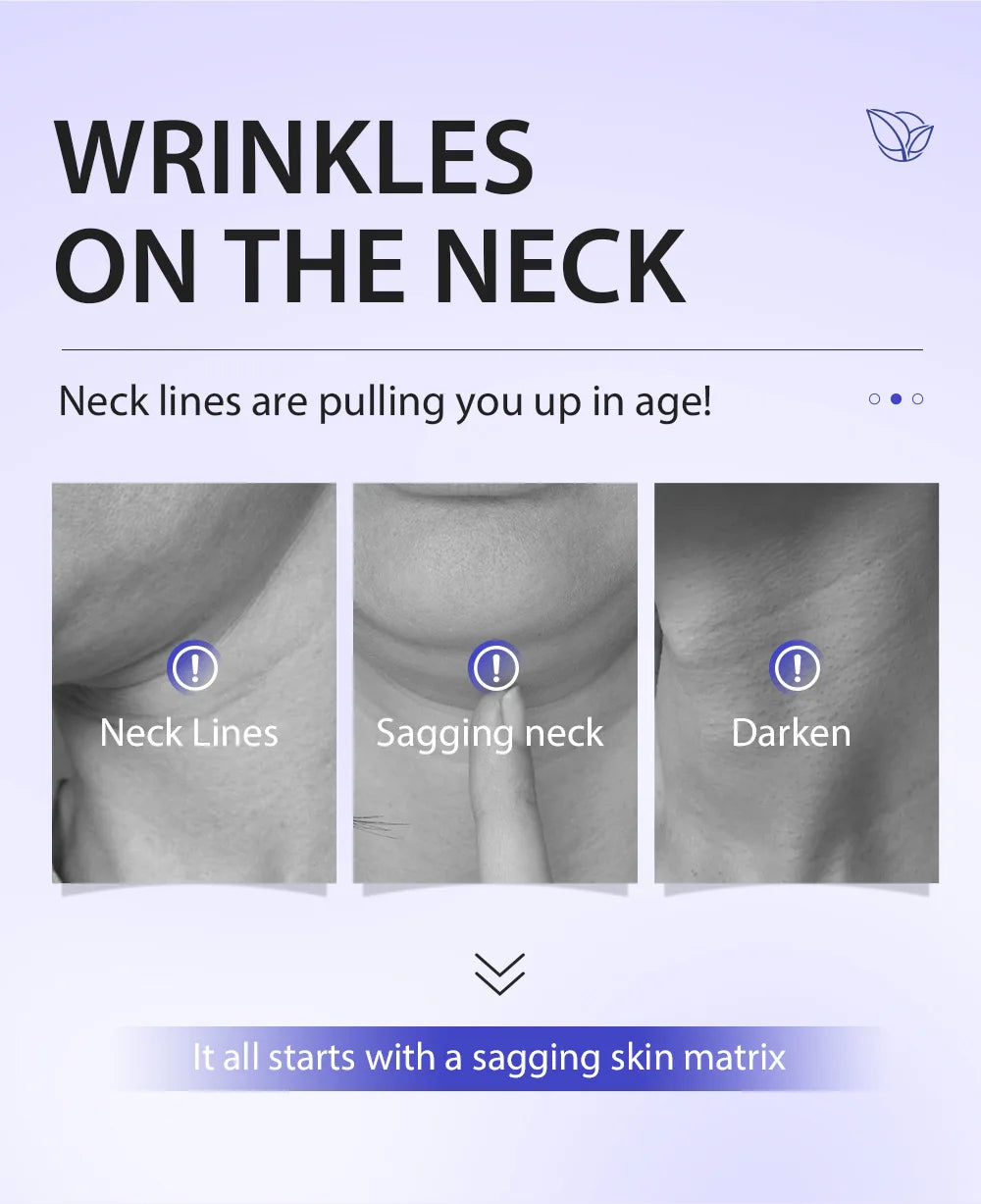 Lifting & Firming Neck Cream – Anti-Aging, Brightening & Deep Moisturizing