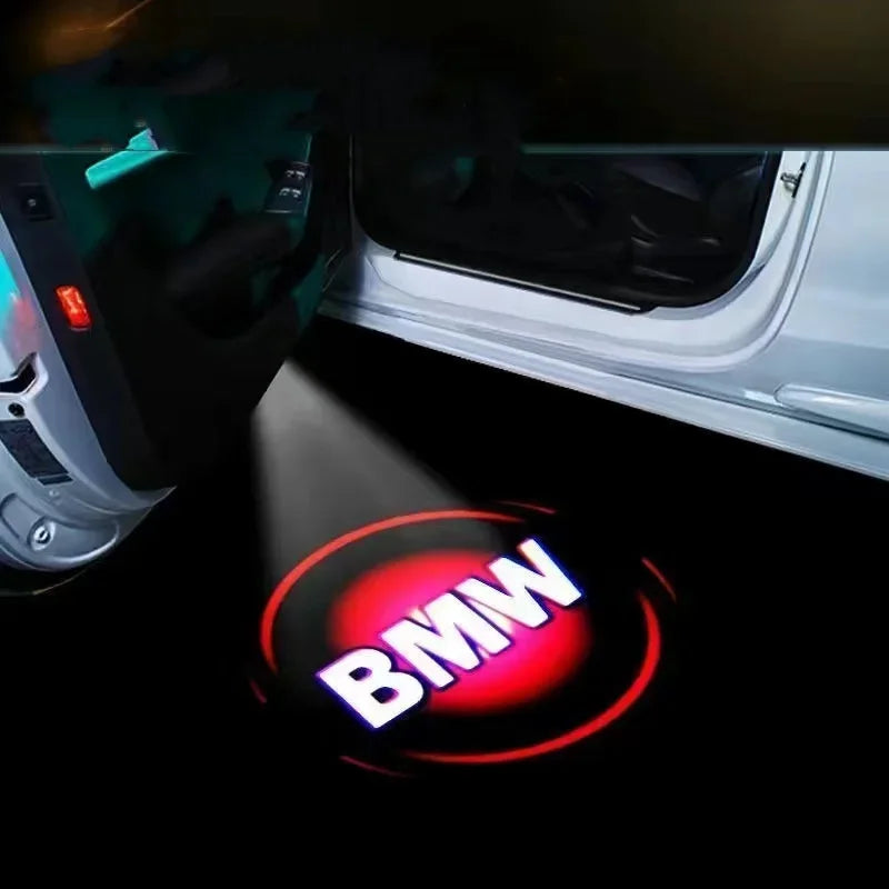 BMW LED Door Welcome Lamp 2/4pcs for 1 2 3 4 5 6 7 Series