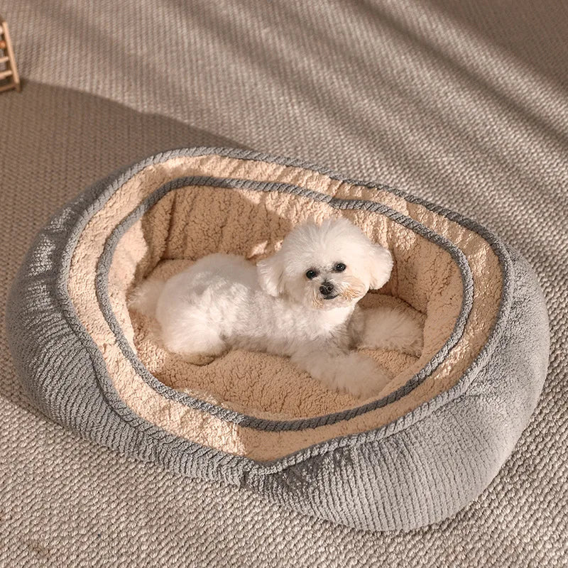 Dog House Universal for All Seasons Bed for Cats Pet Products Cushions Small Dog Sleeping Sofa Dog Mattress Pet Warmth Cat Nest