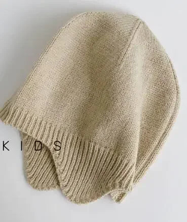 Korean Style Baby Knit Bonnet - Toddler Winter Beanie Cap - photo 10