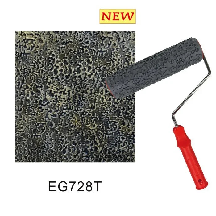 Brick Pattern Embossing Paint Roller, 10 Inch
