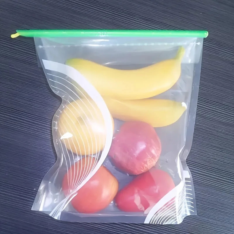 15pcs/Set Bag Sealer Clips - Keep Food Fresh & Bags Airtight