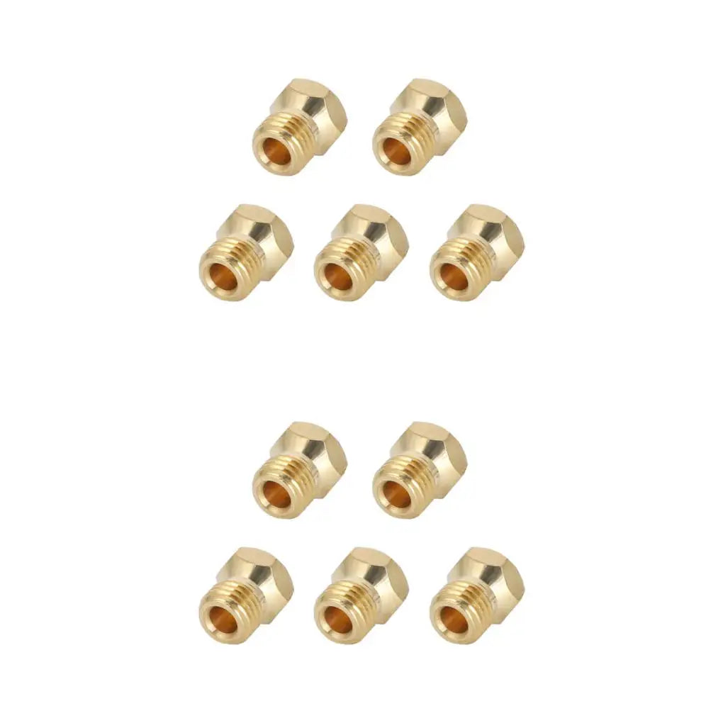 5x Burner Gas Hob LPG Conversion Kit Jets Nozzles Propane Injectors 70 87 70 50 102 Cooker Hobs Gas Cooking Stove Gas Jets